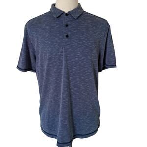 Tommy Bahama Men’s Short Sleeves Blue Polo Shirt Size XL
